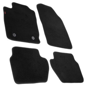 Lampa ΠΑΤΑΚΙΑ EXECUTIVE ΜΟΚΕΤΑ ΓΙΑ FORD ECOSPORT 02/2018+ ΣΕ ΜΑΥΡΟ ΧΡΩΜΑ ΧΩΡΙΣ ΚΟΥΜΠΩΜΑΤΑ LAMPA - 4 ΤΕΜ.