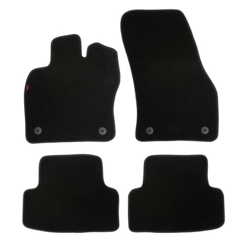 Lampa ΜΑΡΚΕ ΠΑΤΑΚΙΑ EXECUTIVE ΜΟΚΕΤΑ ΓΙΑ SEAT ATECA 5D 07/2016+ ΣΕ ΜΑΥΡΟ ΧΡΩΜΑ ME ΚΟΥΜΠΩΜΑΤΑ LAMPA – 4 ΤΕΜ.