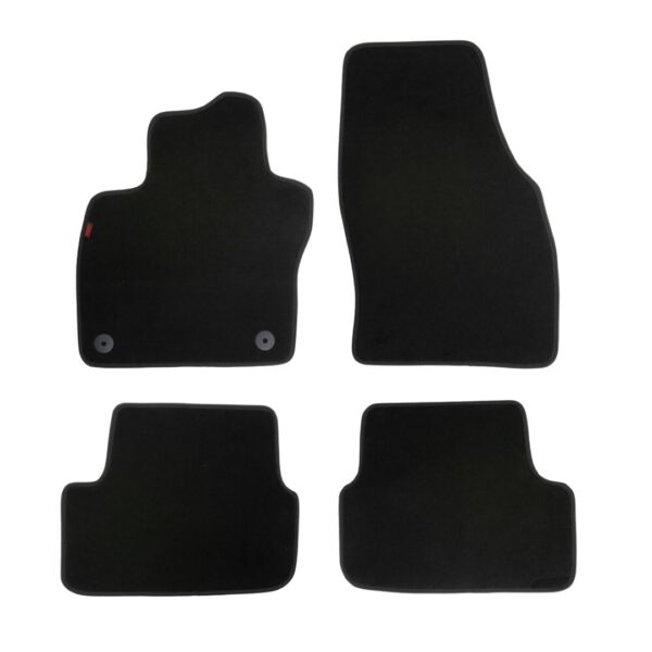 Lampa ΜΑΡΚΕ ΠΑΤΑΚΙΑ EXECUTIVE ΜΟΚΕΤΑ ΓΙΑ SEAT IBIZA 5D 06/2017+ ΣΕ ΜΑΥΡΟ ΧΡΩΜΑ ME ΚΟΥΜΠΩΜΑΤΑ LAMPA - 4 ΤΕΜ.