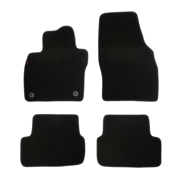 Lampa ΜΑΡΚΕ ΠΑΤΑΚΙΑ EXECUTIVE ΜΟΚΕΤΑ ΓΙΑ SEAT ARONA 5D 11/2017+ ΣΕ ΜΑΥΡΟ ΧΡΩΜΑ ME ΚΟΥΜΠΩΜΑΤΑ LAMPA - 4 ΤΕΜ.