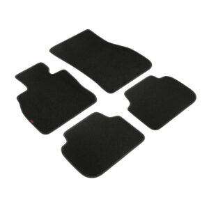 Lampa ΠΑΤΑΚΙΑ EXECUTIVE ΜΟΚΕΤΑ ΓΙΑ MINI CLUBMAN 5D (F54) ΣΕ ΜΑΥΡΟ ΧΡΩΜΑ ΜΕ ΚΟΥΜΠΩΜΑΤΑ LAMPA - 4 ΤΕΜ.