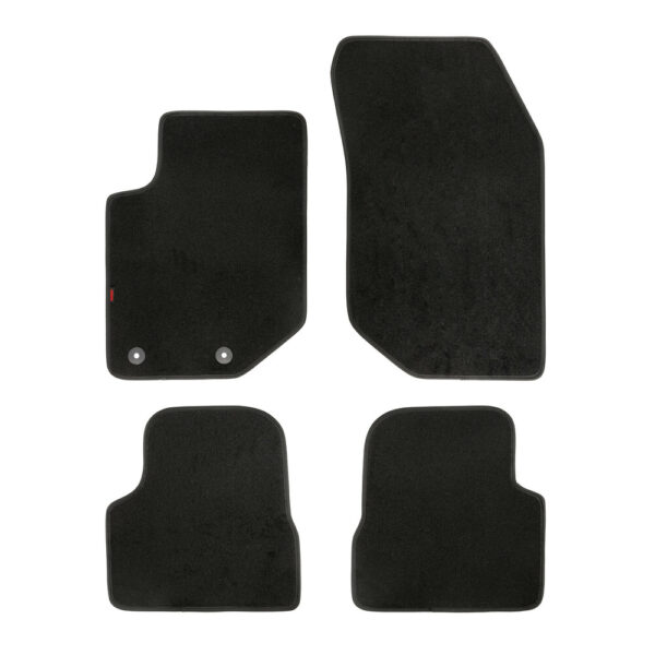 Lampa ΠΑΤΑΚΙΑ ΜΟΚΕΤΑ ΓΙΑ JEEP AVENGER 5D 12/2022+ ΣΕ ΜΑΥΡΟ ΧΡΩΜΑ ME ΚΟΥΜΠΩΜΑΤΑ LAMPA - 4 ΤΕΜ. - Image 2
