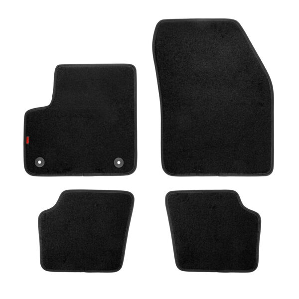 Lampa ΠΑΤΑΚΙΑ EXECUTIVE ΜΟΚΕΤΑ ΓΙΑ JEEP AVENGER 5D 12/2022+ ΗΛΕΚΤΡΙΚΟ ΣΕ ΜΑΥΡΟ ΧΡΩΜΑ ME ΚΟΥΜΠΩΜΑΤΑ LAMPA - 4 ΤΕΜ - Image 2