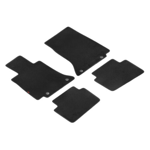 Lampa ΠΑΤΑΚΙΑ EXECUTIVE ΜΟΚΕΤΑ ΓΙΑ MERCEDES C-KLAS W206 4D 2021+ ΣΕ ΜΑΥΡΟ ΧΡΩΜΑ ME ΚΟΥΜΠΩΜΑΤΑ LAMPA – 4 ΤΕΜ