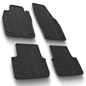 Lampa LAMPA - ΠΑΤΑΚΙΑ ΑΥΤΟΚΙΝΗΤΟΥ ΑΠΟ ΛΑΣΤΙΧΟ ΓΙΑ OPEL KARL 12/2014+ / KARL ROCKS 03/2017+ ΣΕ ΜΑΥΡΟ ΧΡΩΜΑ ME ΚΟΥΜΠΩΜΑΤΑ - 4 ΤΕΜ.