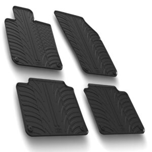 Lampa ΠΑΤΑΚΙΑ ΣΕ ΣΚΑΦΗ ΛΑΣΤΙΧΟ ΓΙΑ VOLVO S90 SW 4D / S90 CROSSCOUNTRY 09/2016+ SUMISURA ΣΕ ΜΑΥΡΟ ΧΡΩΜΑ ME ΚΟΥΜΠΩΜΑΤΑ LAMPA - 4 ΤΕΜ.