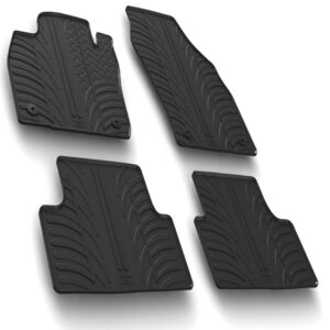 Lampa LAMPA - ΠΑΤΑΚΙΑ ΑΥΤΟΚΙΝΗΤΟΥ ΑΠΟ ΛΑΣΤΙΧΟ ΓΙΑ VW T-CROSS 04/2019+ ΣΕ ΜΑΥΡΟ ΧΡΩΜΑ ME ΚΟΥΜΠΩΜΑΤΑ - 4 ΤΕΜ.