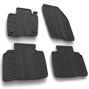 Lampa ΠΑΤΑΚΙΑ ΣΕ ΣΚΑΦΗ ΛΑΣΤΙΧΟ ΓΙΑ FORD EDGE ΑΥΤΟΜΑΤΟ 5D 07/2016-03/2021 SUMISURA ΣΕ ΜΑΥΡΟ ΧΡΩΜΑ ME ΚΟΥΜΠΩΜΑΤΑ LAMPA - 4 ΤΕΜ.