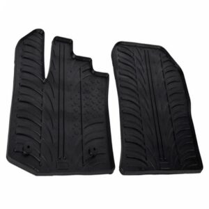 Lampa ΜΑΡΚΕ ΠΑΤΑΚΙΑ ΣΕ ΣΚΑΦΗ ΛΑΣΤΙΧΟ ΓΙΑ DACIA DOKKER VAN 11/2012-2021 / RENAULT EXPRESS 2021+ SUMISURA ΣΕ ΜΑΥΡΟ ΧΡΩΜΑ ME ΚΟΥΜΠΩΜΑΤΑ LAMPA - 2 ΤΕΜ.