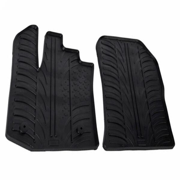 Lampa ΜΑΡΚΕ ΠΑΤΑΚΙΑ ΣΕ ΣΚΑΦΗ ΛΑΣΤΙΧΟ ΓΙΑ DACIA DOKKER VAN 11/2012-2021 / RENAULT EXPRESS 2021+ SUMISURA ΣΕ ΜΑΥΡΟ ΧΡΩΜΑ ME ΚΟΥΜΠΩΜΑΤΑ LAMPA - 2 ΤΕΜ.