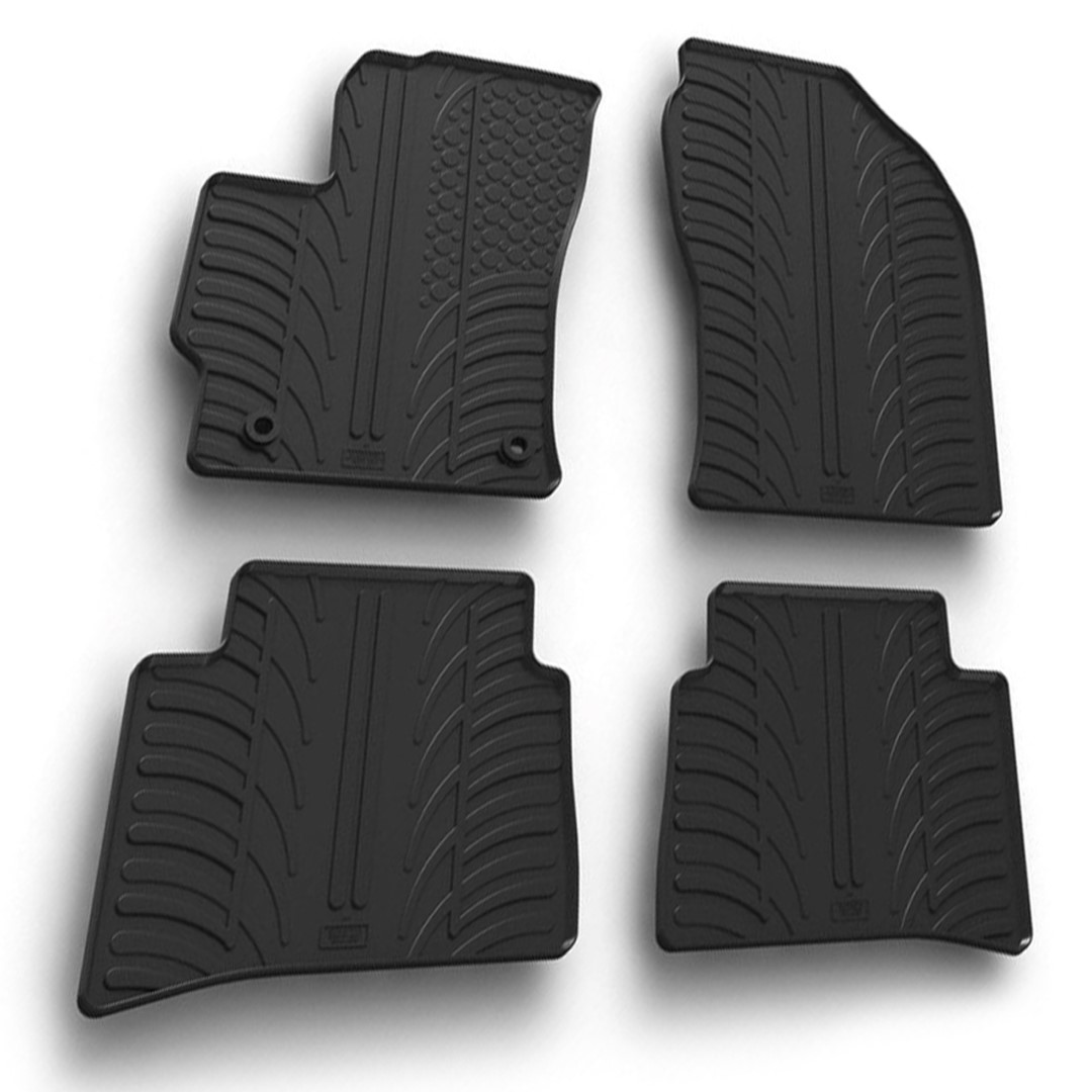 Lampa ΠΑΤΑΚΙΑ ΣΕ ΣΚΑΦΗ ΛΑΣΤΙΧΟ ΓΙΑ TOYOTA COROLLA 5D / TOURING SPORT 03/2019+ SUMISURA ΣΕ ΜΑΥΡΟ ΧΡΩΜΑ ME ΚΟΥΜΠΩΜΑΤΑ LAMPA - 4 ΤΕΜ.