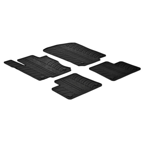 Lampa ΜΑΡΚΕ ΠΑΤΑΚΙΑ ΣΕ ΣΚΑΦΗ ΛΑΣΤΙΧΟ ΓΙΑ MERCEDES ML W166 10/2011-12/2015 / MERCEDES GLE W292 5D 2016-2019 SUMISURA ΣΕ ΜΑΥΡΟ ΧΡΩΜΑ ME ΚΟΥΜΠΩΜΑΤΑ LAMPA – 4 ΤΕΜ.