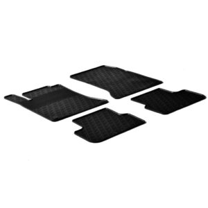 Lampa LAMPA - ΠΑΤΑΚΙΑ ΑΥΤΟΚΙΝΗΤΟΥ ΑΠΟ ΛΑΣΤΙΧΟ ΓΙΑ MERCEDES CLA C117 4D 02/2013-2019 / MERCEDES A CLASS W176 10/2012-2018 / B CLASS W246 10/2011-2019 ΣΕ ΜΑΥΡΟ ΧΡΩΜΑ ME ΚΟΥΜΠΩΜΑΤΑ - 4 ΤΕΜ.