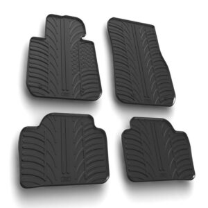 Lampa LAMPA - ΠΑΤΑΚΙΑ ΑΥΤΟΚΙΝΗΤΟΥ ΑΠΟ ΛΑΣΤΙΧΟ ΓΙΑ BMW ΣΕΙΡΑ 3 F30 / F31 4D / 5D 02/2012-11/2018 ΣΕ ΜΑΥΡΟ ΧΡΩΜΑ ME ΚΟΥΜΠΩΜΑΤΑ - 4 ΤΕΜ.