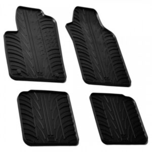 Lampa ΠΑΤΑΚΙΑ ΣΕ ΣΚΑΦΗ ΛΑΣΤΙΧΟ ΓΙΑ LANCIA YPSILON 06/2011+ SUMISURA ΣΕ ΜΑΥΡΟ ΧΡΩΜΑ ΧΩΡΙΣ ΚΟΥΜΠΩΜΑΤΑ LAMPA - 4 ΤΕΜ.