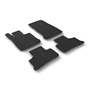 Lampa ΠΑΤΑΚΙΑ ΣΕ ΣΚΑΦΗ ΛΑΣΤΙΧΟ ΓΙΑ MERCEDES GLC 09/2022+ Mhev SUMISURA ΣΕ ΜΑΥΡΟ ΧΡΩΜΑ ME ΚΟΥΜΠΩΜΑΤΑ LAMPA - 4 ΤΕΜ.