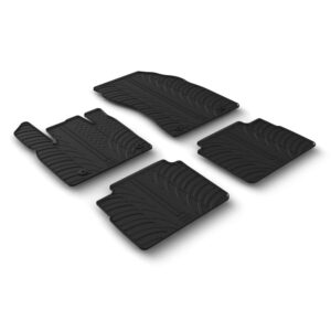 Lampa LAMPA - ΠΑΤΑΚΙΑ ΑΥΤΟΚΙΝΗΤΟΥ ΑΠΟ ΛΑΣΤΙΧΟ ΓΙΑ NISSAN X-TRAIL 10/2022+ ΥΒΡΙΔΙΚΟ/ΑΥΤΟΜΑΤΟ (HYBRID/ AUTOMATIC) ΣΕ ΜΑΥΡΟ ΧΡΩΜΑ ME ΚΟΥΜΠΩΜΑΤΑ - 4 ΤΕΜ.