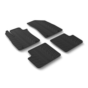 Lampa ΠΑΤΑΚΙΑ ΣΕ ΣΚΑΦΗ ΛΑΣΤΙΧΟ ΓΙΑ MG ZS 03/2021+ SUMISURA ΣΕ ΜΑΥΡΟ ΧΡΩΜΑ ME ΚΟΥΜΠΩΜΑΤΑ LAMPA - 4 ΤΕΜ.?