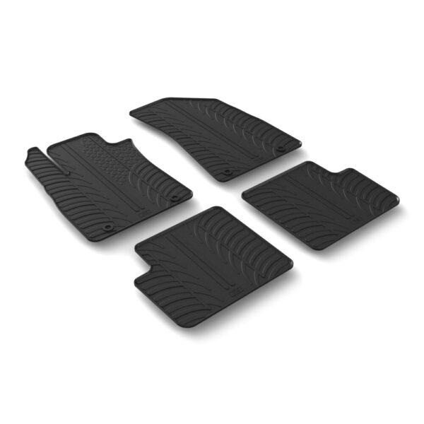 Lampa ΜΑΡΚΕ ΠΑΤΑΚΙΑ ΣΕ ΣΚΑΦΗ ΛΑΣΤΙΧΟ ΓΙΑ MG ZS 03/2021+ SUMISURA ΣΕ ΜΑΥΡΟ ΧΡΩΜΑ ME ΚΟΥΜΠΩΜΑΤΑ LAMPA - 4 ΤΕΜ.?