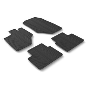 Lampa ΠΑΤΑΚΙΑ ΛΑΣΤΙΧΟ ΣΕ ΜΑΥΡΟ ΧΡΩΜΑ ME ΚΟΥΜΠΩΜΑΤΑ ΓΙΑ OPEL GRANDLAND 5D (ΑΥΤΟΜΑΤΟ/ΥΒΡΙΔΙΚΟ) 11/2024+ LAMPA - 4 ΤΕΜ.​