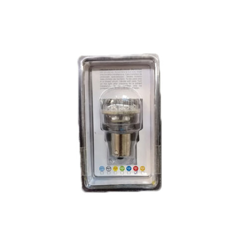 Simoni Racing ΛΑΜΠΑΚΙ MONOΠΟΛΙΚΟ 24 LED 12V 360ο ΚΟΚΚΙΝΟ