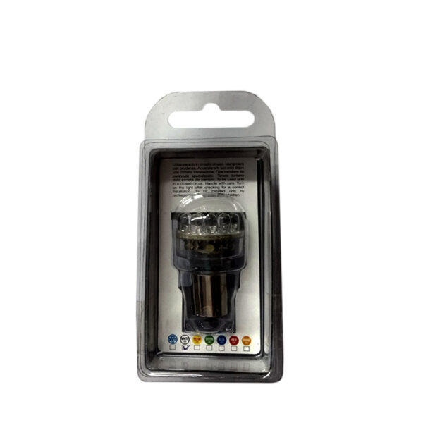 Simoni Racing ΛΑΜΠΑΚΙ ΜΟΝΟΠΟΛΙΚΟ 24 LED 12V 360ο ΛΕΥΚΟ