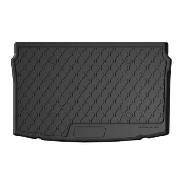 Lampa ΜΑΡΚΕ ΠΑΤΑΚΙ ΣΚΑΦΗ ΠΟΡΤ ΜΠΑΓΚΑΖ ΓΙΑ VW POLO 5D 10/2017+ SUMISURA TRUNK MAT ΑΠΟ ΑΟΣΜΟ, ΜΗ ΤΟΞΙΚΟ, ΟΙΚΟΛΟΓΙΚΟ ΚΑΙ ΑΝΑΚΥΚΛΩΣΙΜΟ ΣΥΝΘΕΤΙΚΟ ΛΑΣΤΙΧΟ ΣΕ ΜΑΥΡΟ ΧΡΩΜΑ ΜΕ ΥΠΟΔΟΧΗ ΓΙΑ ΠΡΟΕΚΤΑΣΗ L2519.8 - L2519.9 LAMPA - 1 ΤΕΜ.