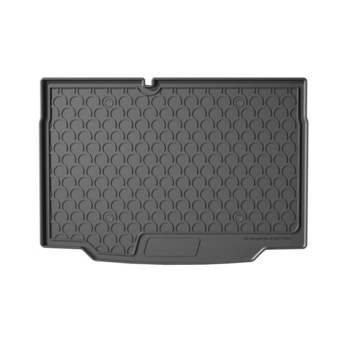 Lampa ΜΑΡΚΕ ΠΑΤΑΚΙ ΣΚΑΦΗ ΠΟΡΤ ΜΠΑΓΚΑΖ ΓΙΑ RENAULT CLIO V 5D 08/2019+ (ΚΑΤΩ ΕΠΙΠΕΔΟ) SUMISURA TRUNK MAT ΑΠΟ ΑΟΣΜΟ, ΜΗ ΤΟΞΙΚΟ, ΟΙΚΟΛΟΓΙΚΟ ΚΑΙ ΑΝΑΚΥΚΛΩΣΙΜΟ ΣΥΝΘΕΤΙΚΟ ΛΑΣΤΙΧΟ ΣΕ ΜΑΥΡΟ ΧΡΩΜΑ ΜΕ ΥΠΟΔΟΧΗ ΓΙΑ ΠΡΟΕΚΤΑΣΗ L2519.8 – L2519.9 LAMPA – 1 ΤΕΜ.