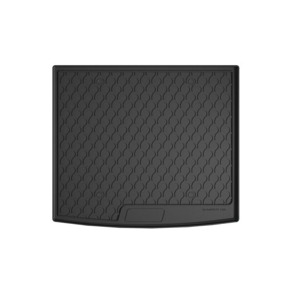 Lampa ΜΑΡΚΕ ΠΑΤΑΚΙ ΣΚΑΦΗ ΠΟΡΤ ΜΠΑΓΚΑΖ ΓΙΑ AUDI Q3 5D 01/2019+ (ΑΝΩ ΕΠΙΠΕΔΟ) SUMISURA TRUNK MAT ΑΠΟ ΑΟΣΜΟ, ΜΗ ΤΟΞΙΚΟ, ΟΙΚΟΛΟΓΙΚΟ ΚΑΙ ΑΝΑΚΥΚΛΩΣΙΜΟ ΣΥΝΘΕΤΙΚΟ ΛΑΣΤΙΧΟ ΣΕ ΜΑΥΡΟ ΧΡΩΜΑ ΜΕ ΥΠΟΔΟΧΗ ΓΙΑ ΠΡΟΕΚΤΑΣΗ L2519.8 - L2519.9 LAMPA - 1 ΤΕΜ.