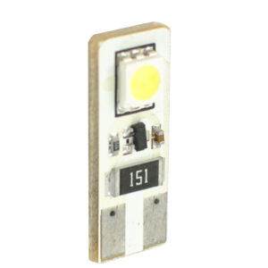 M-Tech T10 W5W 12V W2,1x9,5d LED 2xSMD5050 ΛΕΥΚΟ (ΚΑΡΦΩΤΟ CAN-BUS) 1ΤΕΜ. M-TECH