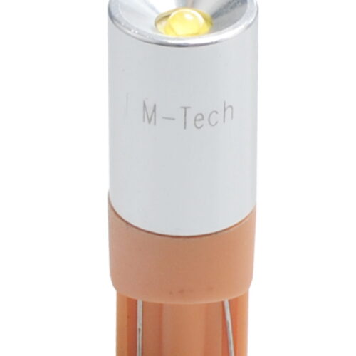 M-Tech T10 W5W 12V W2,1×9,5d LED 1xCREE ΛΕΥΚΟ (ΚΑΡΦΩΤΟ CAN-BUS) 1ΤΕΜ. M-TECH