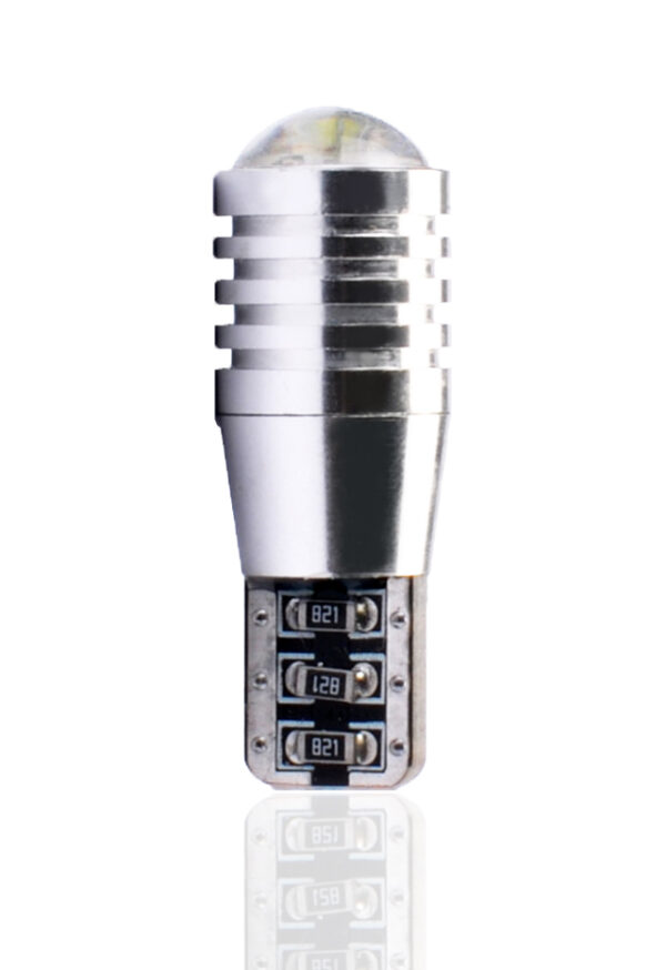 M-Tech T10 W5W 12V W2,1x9,5d LED 1xSMD3535 ΛΕΥΚΟ (ΚΑΡΦΩΤΟ CAN-BUS) 1ΤΕΜ. M-TECH