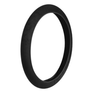 Lampa Lampa Κάλυμμα Τιμονιού Αυτοκινήτου Skin-Cover 35-37εκ. Ελαστικό Άοσμο Μικροϊνών Μαύρο 1-τεμ. (L3292.5)