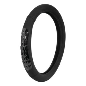 Lampa ΚΑΛΥΜΜΑ ΤΙΜΟΝΙΟΥ GEL GRIP (S) 35/37cm ΜΙΚΡΟΙΝΕΣ/ΤΖΕΛ ΜΑΥΡΟ ΑΟΣΜΟ ECO-FRIENDLY