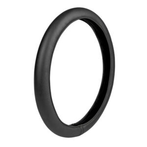 Lampa Lampa Κάλυμμα Τιμονιού Αυτοκινήτου Skin-Cover Sport ελαστικό με 38-40εκ. Άοσμο από Ultra-soft Skeentex Μαύρο 1-τεμ. (L3296.6)