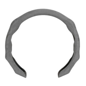 Lampa Lampa Κάλυμμα Τιμονιού Αυτοκινήτου Over-Grip, σπορ Άοσμο Σουέτ ύφασμα από μικροΐνες, universal Γκρί 1-τεμ. (L3307.8)