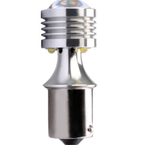 M-Tech P21W 12V BA15s LED 4xCREE PREMIUM ΛΕΥΚΟ (ΜΟΝΟΠΟΛΙΚΟ) 1ΤΕΜ. M-TECH