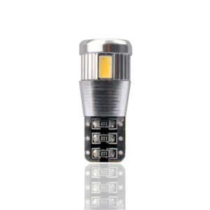 M-Tech T10 W5W 12V W2,1x9,5d LED 6xSMD5730 ΛΕΥΚΟ (ΚΑΡΦΩΤΟ CAN-BUS) 1ΤΕΜ. M-TECH