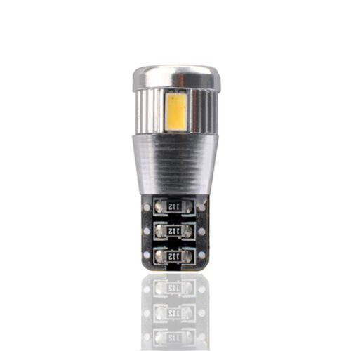 M-Tech T10 W5W 12V W2,1×9,5d LED 6xSMD5730 ΛΕΥΚΟ (ΚΑΡΦΩΤΟ CAN-BUS) 1ΤΕΜ. M-TECH