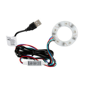 Lampa ΒΑΣΗ ΦΩΤΙΖΟΜΕΝΗ ΑΡΩΜΑΤΙΚΟΥ KING RGB LED ΜΕ ΚΑΛΩΔΙΟ ΦΟΡΤΙΣΗΣ USB 5V/140cm (ΜΟΝΟ ΓΙΑ L3523.8 ΓΙΑΣΕΜΙ) LAMPA  - 1 ΤΕΜ.