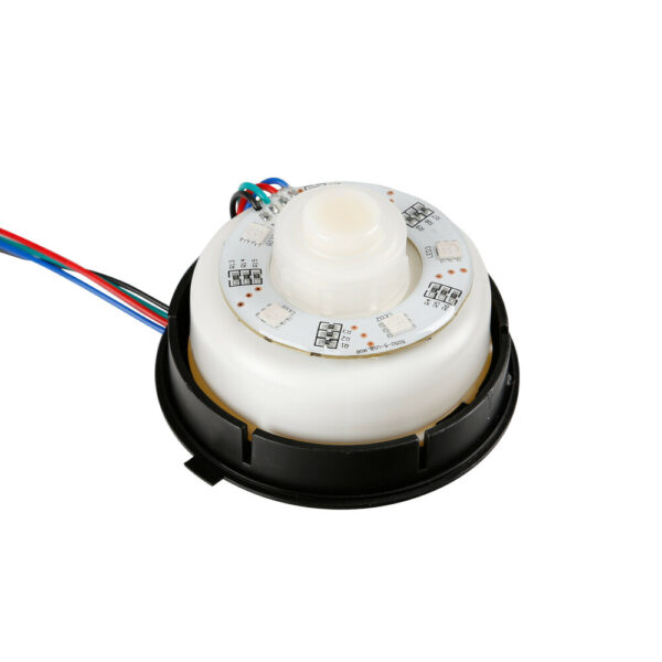 Lampa ΒΑΣΗ ΦΩΤΙΖΟΜΕΝΗ ΑΡΩΜΑΤΙΚΟΥ KING RGB LED ΜΕ ΚΑΛΩΔΙΟ ΦΟΡΤΙΣΗΣ USB 5V/140cm (ΜΟΝΟ ΓΙΑ L3523.8 ΓΙΑΣΕΜΙ) LAMPA  - 1 ΤΕΜ. - Image 3