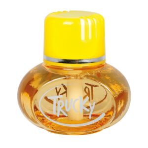 Lampa ΑΡΩΜΑΤΙΚΟ TRUCKY ΒΑΝΙΛΙΑ 150 ml (ΚΙΤΡΙΝΟ/ΑΥΤΟΚΟΛΛΗΤΗ ΒΑΣΗ)
