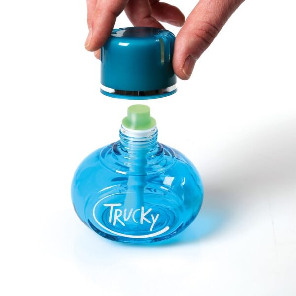 Lampa ΑΡΩΜΑΤΙΚΟ TRUCKY OCEAN/ΩΚΕΑΝΟΣ 150 ml (ΓΑΛΑΖΙΟ/ΑΥΤΟΚΟΛΛΗΤΗ ΒΑΣΗ) - Image 3