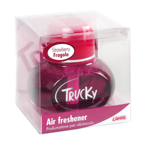 Lampa ΑΡΩΜΑΤΙΚΟ TRUCKY ΦΡΑΟΥΛΑ 150 ml (ΦΟΥΞΙΑ/ΑΥΤΟΚΟΛΛΗΤΗ ΒΑΣΗ) - Image 2