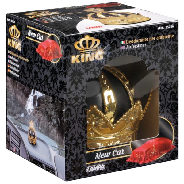 Lampa ΑΡΩΜΑΤΙΚΟ ΣΤΕΜΜΑ NEW CAR ΜΕ ΡΥΘΜΙΖΟΜΕΝΗ ΕΝΤΑΣΗ KING -1 TEM. - Image 3
