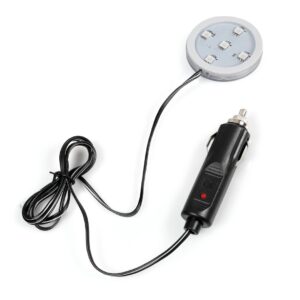 Lampa ΒΑΣΗ ΦΩΤΙΖΟΜΕΝΗ ΑΡΩΜΑΤΙΚΟΥ TRUCKY 12/24V - ΚΟΚΚΙΝΟ (ΦΙΣ ΑΝΑΠΤΗΡΑ/ΚΑΛΩΔΙΟ 150 cm)