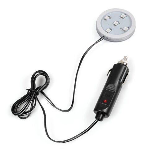 Lampa ΒΑΣΗ ΦΩΤΙΖΟΜΕΝΗ ΑΡΩΜΑΤΙΚΟΥ TRUCKY 12/24V – ΚΟΚΚΙΝΟ (ΦΙΣ ΑΝΑΠΤΗΡΑ/ΚΑΛΩΔΙΟ 150 cm)