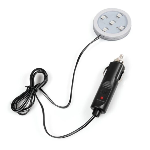 Lampa ΒΑΣΗ ΦΩΤΙΖΟΜΕΝΗ ΑΡΩΜΑΤΙΚΟΥ TRUCKY 12/24V - ΚΟΚΚΙΝΟ (ΦΙΣ ΑΝΑΠΤΗΡΑ/ΚΑΛΩΔΙΟ 150 cm)