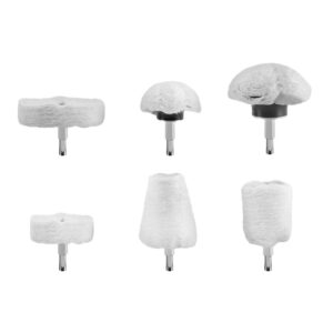 Lampa ΒΟΥΡΤΣΑΚΙΑ ΓΥΑΛΙΣΜΑΤΟΣ (ΥΛΙΚΟ 100% COTTON) ΓΙΑ ΔΡΑΠΑΝΟ LAMPA - 6 ΤΕΜ.