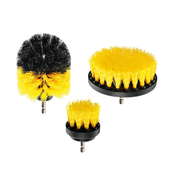 Lampa ΒΟΥΡΤΣΕΣ ΠΛΥΣΙΜΑΤΟΣ VORTEX 10/8/5cm ΓΙΑ ΔΡΑΠΑΝΟ ΣΕΤ LAMPA - 3 ΤΕΜ.